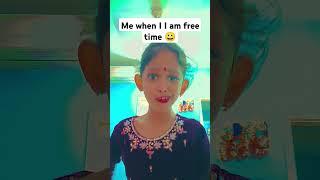 When I am free time#Aarohi 22