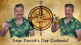 St. Patrick's Day Cocktails - Drinks Worth Running For