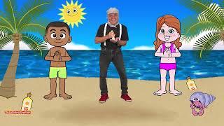 Підсумкове дистанційне заняття "Summer holidays" у гуртку "Англійська мова для малят"