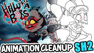 ANIMATION CLEANUP HELLUVA BOSS - MISSION: ANTARCTICA // Short 2