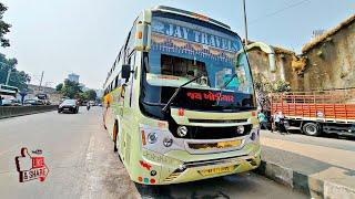 New Jay travels Video || Mumbai to diu new bus 2023 || diu