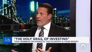 Global entrepreneur Tony Robbins talks investing in private equity