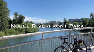 SUBSCRIBER REQUESTED WALK: Eugene Riverfront- Nobel Peace Park