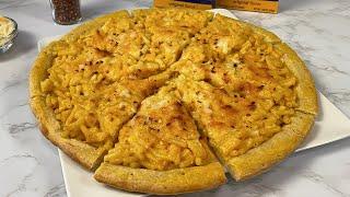 Mac & Cheese Pizza