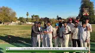 Sacramento youth Thanksgiving - SYCA Eagles vs YJCC TITANS Game 3