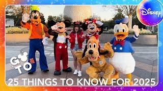 25 Things You Need To Know About Visiting Walt Disney World Resort in 2025 | Disney UK