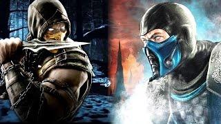 The Scorpion and Sub-Zero Story