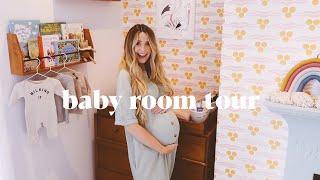 Decorating The Baby's Room & Finished Tour