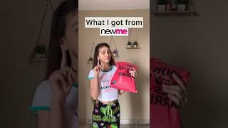 What I got from Newme️ #ytshorts #fashion #trending #review #ootd #fashionstyle #ytviral #makeup