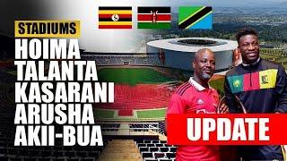 KENYA IS COOKING!!! Talanta & Kasarani update. Hoima & Akii-Bua Stadiums taking Shape