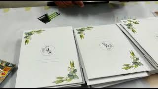 Digital Wedding Invitation Cards With Envelpe | E-Card to Hard Copy Wedding Cards