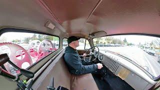 1954 Chevy 3800 Fire Truck, Federal Siren