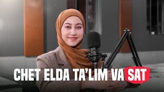 Chet elda ta’lim va SAT! | Interview with Marifat Jamal