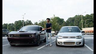 BIG TURBO 1.8T JETTA VS 6MT 392 SCATPACK CHALLENGER