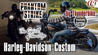 2024 Harley-Davidson LOW RIDER S Custom: PHANTOM STRIKE * The Spirit of the Alps * A&T Design