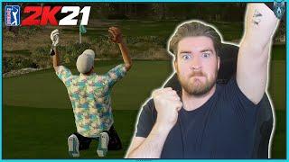 MY BEST ROUND IN TGC TOURS HISTORY - Elite Rounds 1 & 2 (PGA TOUR 2K21 Gameplay)