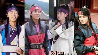 Hwarang cute Guys(behind the scene) Park Hyungsik Park Seojoon Kim Taehyung Choi Minho 박형식 박서준 김태형