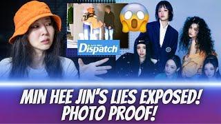 Dispatch Exposes MIN HEE JIN's Lies With BOMBSHELL Photographic Evidence! She Planned NEWJEANS Exit!