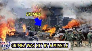 Putin's Sleepless Night! Yevpatoria in occupied Crimea received Ukrainian missiles