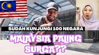 100 NEGARA SUDAH DIKUNJUNGI, MALAYSIA ITU TERBAIK? | VIDEO REACTION