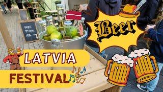 Lễ Hội Bia ở Latvia 2022 | Latvia Beer Festival, May 2022