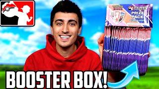 I DID IT! PLAY Pokemon PRIZE PACK BOOSTER BOX Opening! (Series 5)