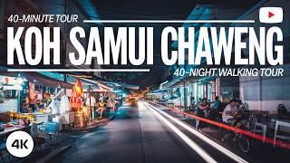 Koh Samui Chaweng | 40-Minute Night Walking Tour ‍️