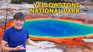 Travel to Stunning Yellowstone National Park with David Rule | T+L Travels To | Travel + Leisure