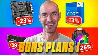 GOOD DEALS Hardware & PC Gamer 2025 #12 (+ Weekly PC configuration at €1,400)