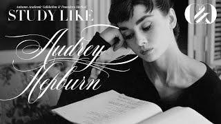 Study Like Audrey Hepburn  | Academic Validation & Motivation  - Pomodoro Timer