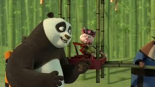 Weiqi Go game and Mahjong in Kung Fu Panda Legends Of Awesomeness S01E02