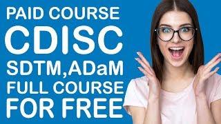 Clinical SAS Programming Tutorial For BeginnersCDISC SDTM ADaM Training Full Course