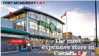 Save on Food( The most expensive grocery store of Canada) 