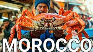  ESSAOUIRA MOROCCO, FISH MARKET, MOROCCAN FRUIT AND VEGETABLE MARKET, NORTH AFRICA, 4K, الصويرة