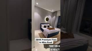 Most Premium 2 BHK Apartment in Mira Road! #2bhkapartments #2bhkinmiraroad #miraroad #2bhkinmiraroad