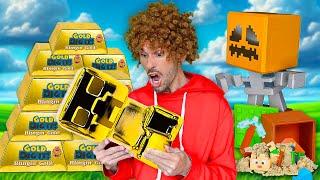 Searching for Real Gold!! Treasure X Minecraft and Gold Dig it toys..