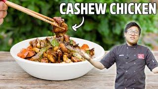 The Ultimate Chicken & Cashew Stir Fry!