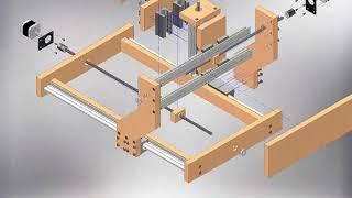 How to make  CNC Machine with minimum parts