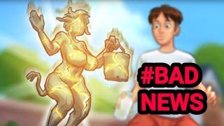 BAD NEW REGARDING TECH UPDATE SUMMERTIMESAGA 