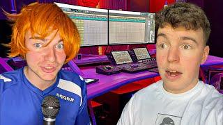 Making a Song with a Famous TikTok Star!