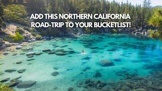 EPIC 7-DAY NORTHERN CALIFORNIA ROADTRIP (Lake Tahoe, Yosemite, Big Sur, San Fran, Redwoods)