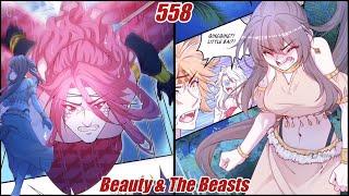 Beauty And The Beasts Chapter 558 | Episode 558  | The Full Moon Curse Activated