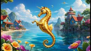 The Mermaid Who Rode on a Flying Seahorse | Magical & Whimsical Nursery Rhyme for Kids**