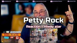 petty rock band Reaction - Hiway star  - Requested เพลงร็อคยุคก่อนกลายเป็นเพลงฮิตของเด็กยุคนี้