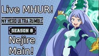 NEW Season Gameplay! Nejire Is Here! My Hero Ultra Rumble