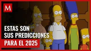 Predicciones de Los Simpson: ¿Qué revelan sobre el futuro que nos espera en 2025?