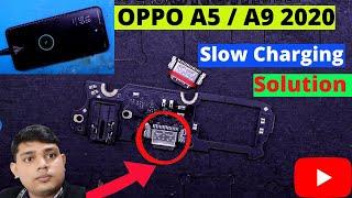 How To Solve Mobile Slow Charging Problem || Oppo A5 / A9 2020 Slow Charging Solution