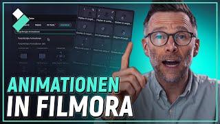 Animationen in Filmora | Wondershare Filmora Tutorial