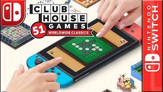 Longplay of Clubhouse Games: 51 Worldwide Classics