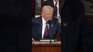 "América ha vuelto" Así fue el discurso de Donald Trump en el Congreso #trump #usa